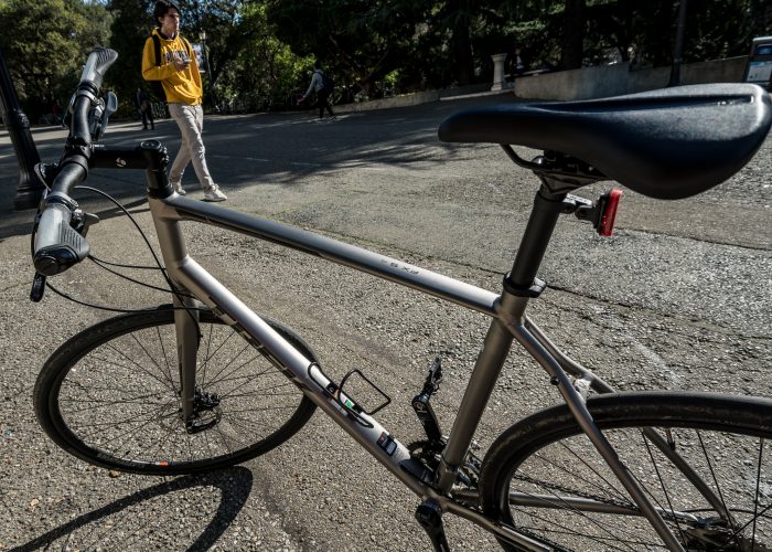 Bike on UC Berkeley Campus