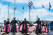 Traditional Breton Dancers